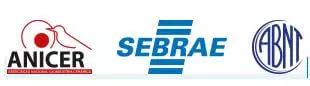 Convite Anicer, Sebrae e ABNT - CS Carimbos