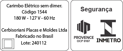 imagem Certificação Inmetro