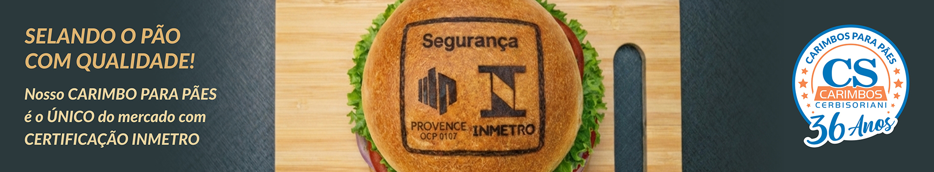 carimbo elétrico com certificação INMETRO